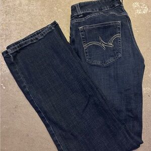Wrangler Blue Bootcut Jeans